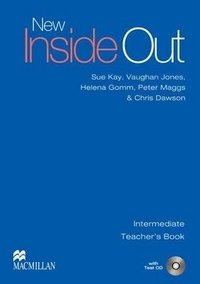 New Inside Out. Intermediate Teacher's Book (+ CD-ROM) фото книги