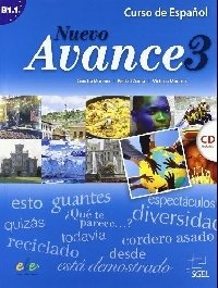 Nuevo Avance 3. Libro del alumno (+ Audio CD) фото книги