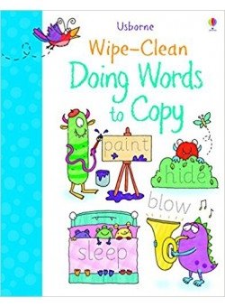 Wipe-Clean Doing Words To Copy фото книги