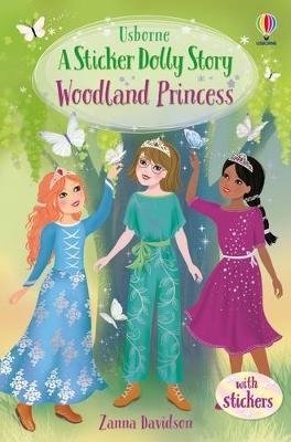 A Sticker Dolly Stories: Woodland Princess фото книги