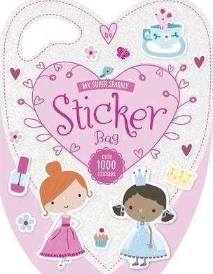 My Super Sparkly Sticker Bag. Sticker book фото книги