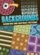 Repeatable Backgrounds: Geometric and Abstract Patterns CD-ROM and Book фото книги маленькое 2