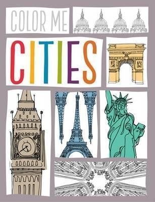 Colour Me: Cities фото книги