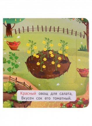 Цвета. Книжка-малышка с окошками фото книги 3