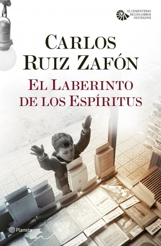 El Laberinto De Los Espiritus фото книги
