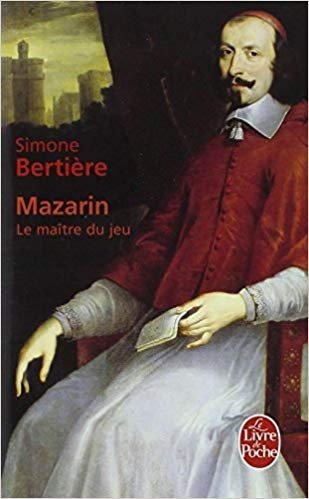 Mazarin: Le maitre du jeu фото книги