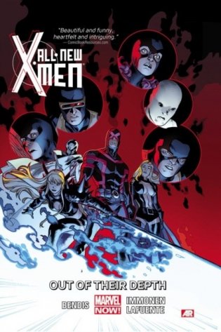 All-New X-Men Volume 3: Out of Their Depth (Marvel Now) фото книги