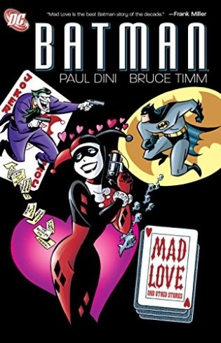 Batman: Mad Love and Other Stories фото книги