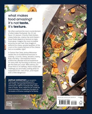 Joshua Weissman: Texture Over Taste фото книги 2