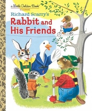 Rabbit and His Friends фото книги