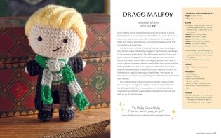 Harry Potter: Official Book of Crochet Amigurumi фото книги 4