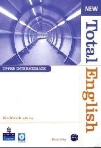 New Total English. Upper Intermediate. Workbook with Key (+ Audio CD) фото книги