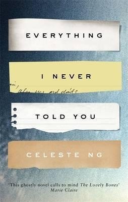 Everything I Never Told You фото книги