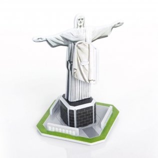 3D пазл "Статуя Христа-Искупителя" фото книги 2