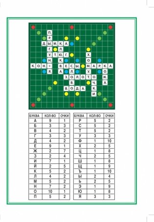 Игра настольная "Словодел" фото книги 5
