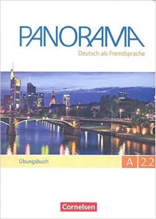 Panorama A2: Teilband 2 - Übungsbuch mit DaF-Audio-CD фото книги