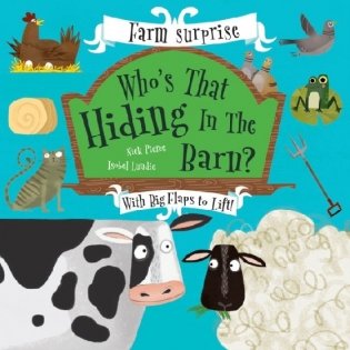 Who's That Hiding In The Barn? фото книги