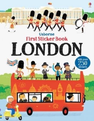 First Sticker Book: London фото книги