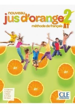 Nouveau Jus d'orange 2 (A1). Livre de l'eleve (+ DVD) фото книги
