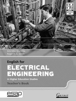 English for Electrical Engineering in Higher Education Studies. Teacher's Book фото книги