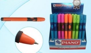 Ручка шариковая на масляной основе "Piano", синяя фото книги