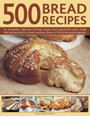 500 Bread Recipes фото книги