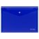Папка-конверт на кнопке Berlingo "No Secret", А4, 200 мкм, синяя. Арт. EFb_04102 фото книги маленькое 2