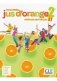 Nouveau Jus d'orange 2 (A1). Livre de l'eleve (+ DVD) фото книги маленькое 2