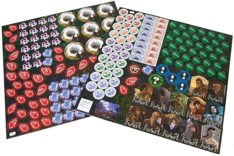 Древний Ужас Настольная Игра Купить Бу