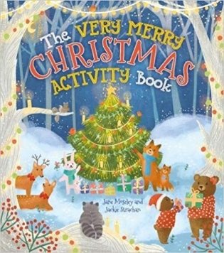 The Very Merry Christmas Activity Book фото книги
