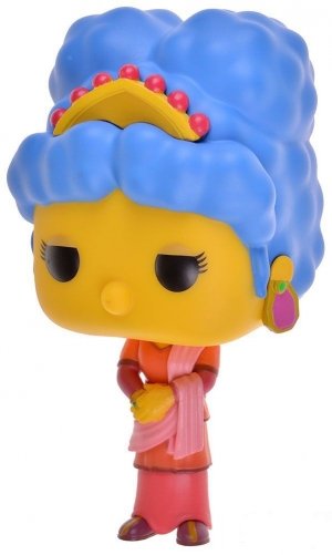 Фигурка Funko POP! Animation. The Simpsons. Marjora. Древнеримская Мардж фото книги 2