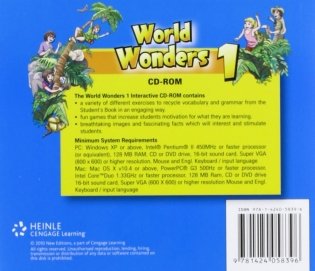 CD-ROM. World Wonders 1 фото книги 2