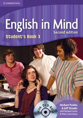 English in Mind 3. Student's Book (+ DVD) фото книги