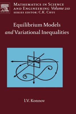 Equilibrium Models and Variational Inequalities фото книги
