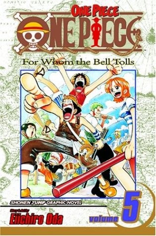 One Piece, Vol. 5 : 5 фото книги