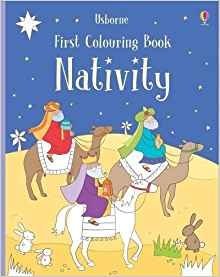 First Colouring Book: Nativity фото книги