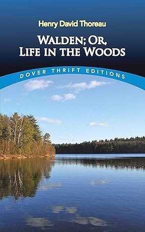 Walden or, life in the woods фото книги