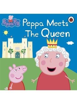 Peppa Meets the Queen фото книги
