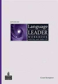 Language Leader Advanced Workbook with Key and Audio CD Pack (+ Audio CD) фото книги