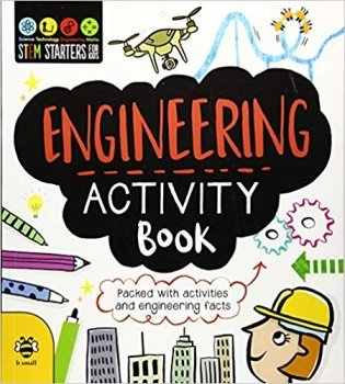 Engineering Activity Book фото книги