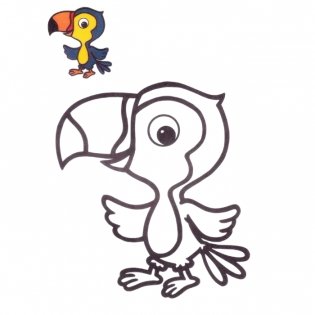 Раскраска по образцу. Домашние животные фото книги 2