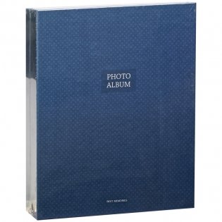 Фотоальбом на 200 фотографий "Memories", 10x15 см, 100 листов фото книги