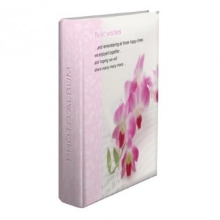 Фотоальбом "Brauberg. Орхидеи", на 100 фото 10x15 см фото книги 3
