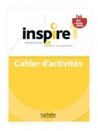 Inspire 1. Pack: Cahier d'activites + Version numérique фото книги
