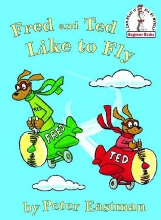 Fred And Ted Like To Fly фото книги