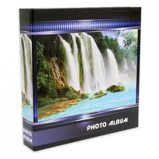 Фотоальбом "Waterfalls" (500 фотографий) фото книги
