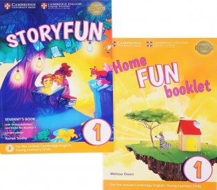 Storyfun for Starters. Level 1. Student's Book with Online Activities and Home Fun. Booklet 1 фото книги 2