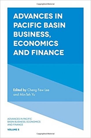 Advances in Pacific Basin Business, Economics and Finance фото книги