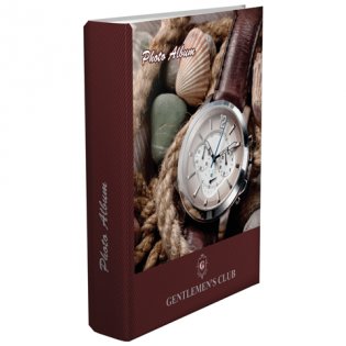 Фотоальбом "Часы", 200 фото, 10x15 см фото книги 3