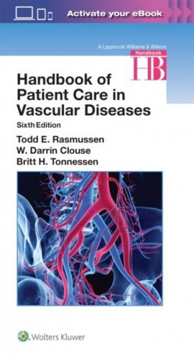 Handbook of patient care in vascular diseases. 6 ed фото книги